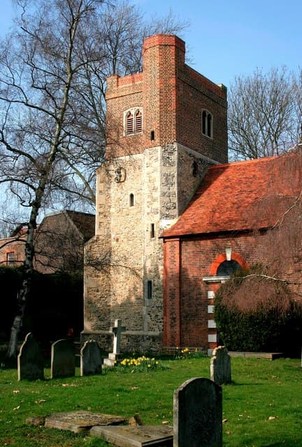 Church of St Dunstan in Hounslow, Greater London