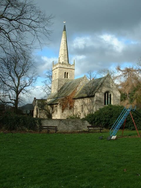 Church of St Helen in Doncaster, South Yorkshire
