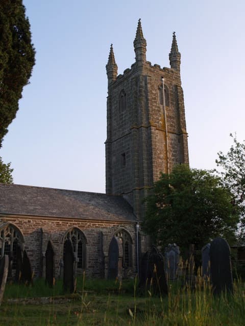 Church of St Mary in Sydenham Damerel, Devon