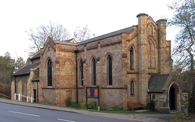 St Peter's Church in Borehamwood, Hertfordshire