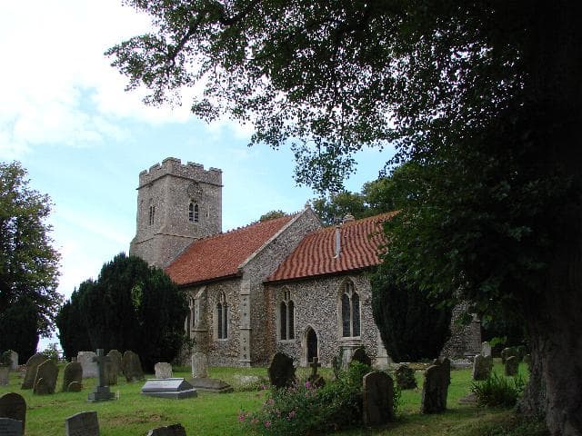 Church of St James in Stanstead, Suffolk