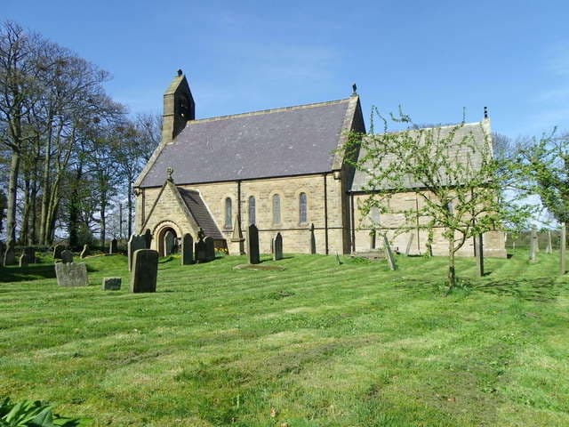 Church of St John the Baptist in Morpeth, Northumberland
