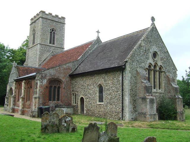 Church of All Saints in Stowmarket, Suffolk