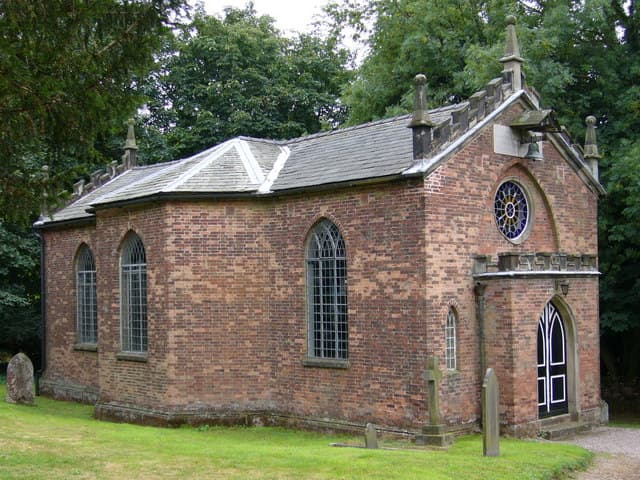 Church of St John Baptist in Cotton, Staffordshire
