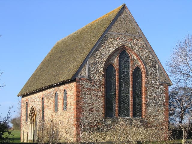 Church of St Nicholas, Coggeshall Abbey in Coggeshall, Essex