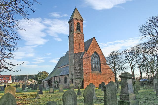 Church of St Paul in Hensall, North Yorkshire
