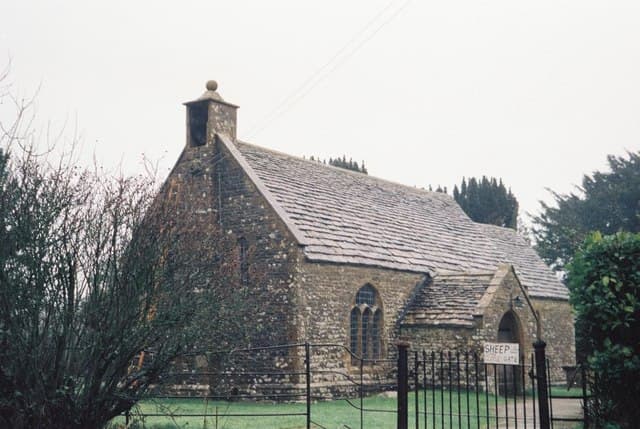 Church of St Mary in Holnest, Dorset