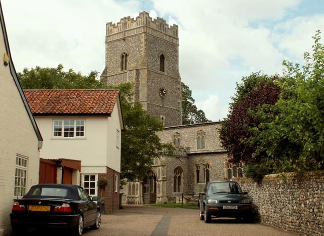 Church of St Mary, Ixworth in Ixworth, Suffolk