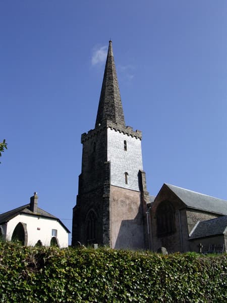 St Mary's Church, North Huish in North Huish, Devon