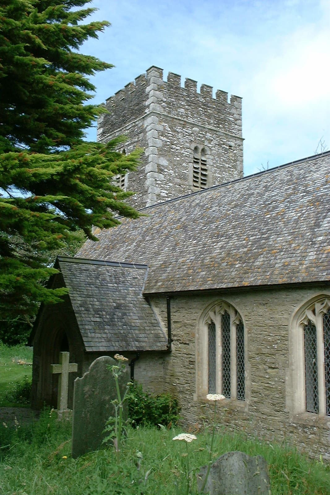 Church of St Felix in Philleigh, Cornwall