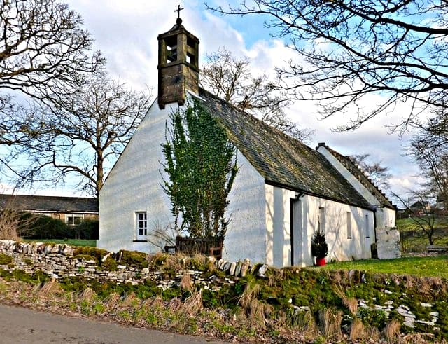 St Mahew's RC Church in Cardross, Argyll and Bute