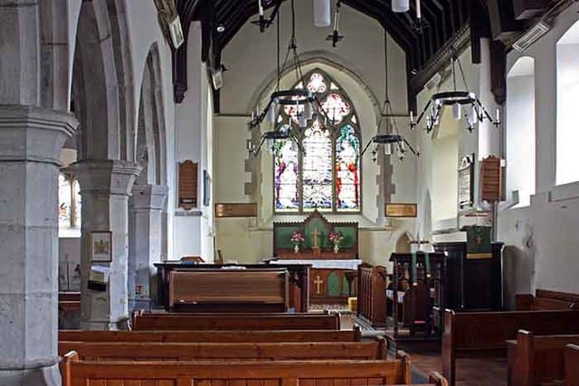 Church of Saint Mary Magdalene in Longfield and New Barn, Kent