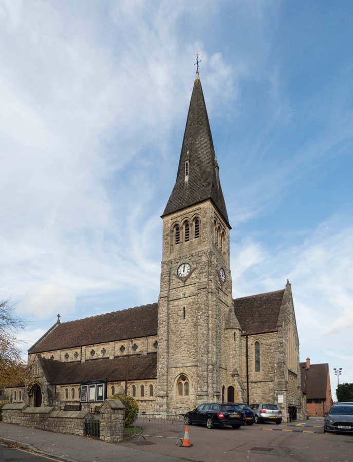 All Saints' Woodford Wells in Woodford Green, Greater London