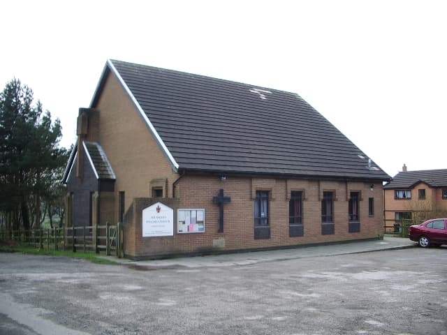 All Saints in Wigan, Lancashire