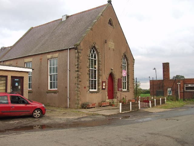 Black Park English Methodist Chapel in Rhosymedre, Wrexham