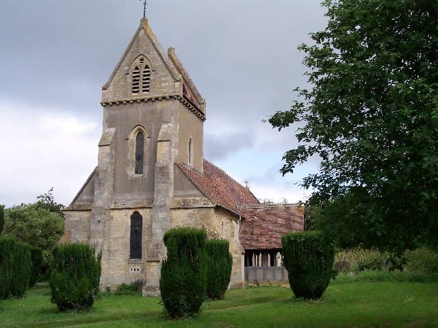 Church of St Michael and All Angels in Bricklehampton, Worcestershire