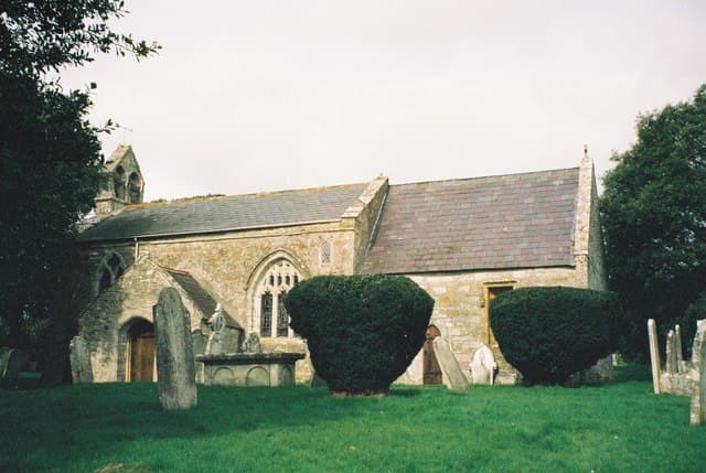 Parish Church of St Mary in Langton Herring, Dorset