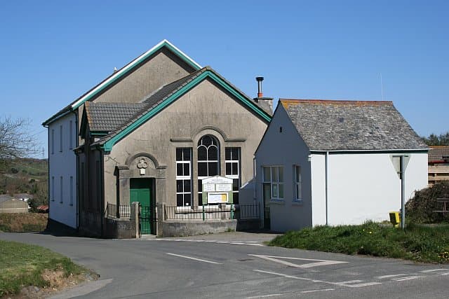 Frogpool Methodist Church in Truro, Cornwall