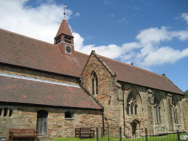 St Mary The Church of Our Lady, Merevale in Atherstone, Warwickshire