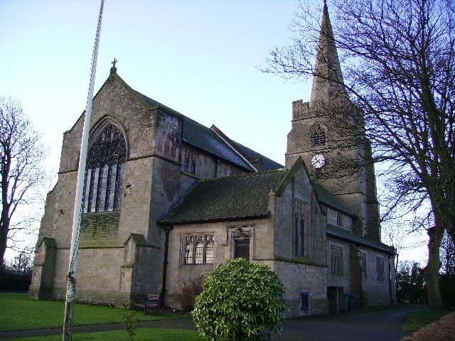 St John the Baptist's Church, Pilling in Pilling, Lancashire