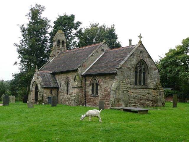 Saint Giles in Swadlincote, Derbyshire