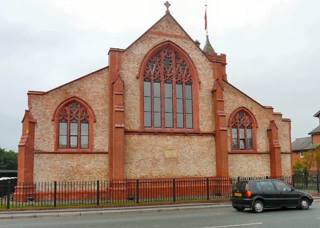 Church of St Andrew in Manchester, Greater Manchester