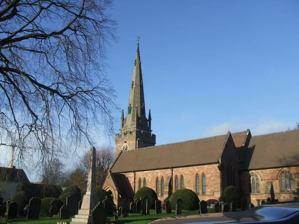 Church of St Benedict Biscop in Wolverhampton, West Midlands