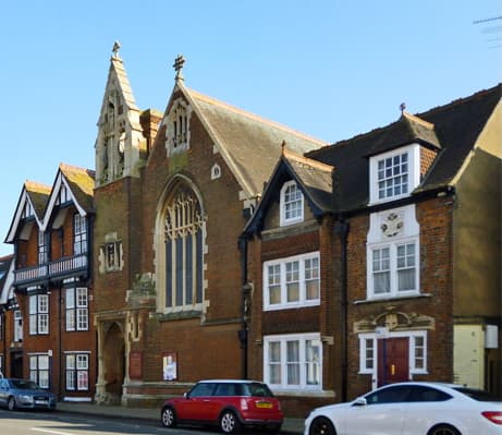 Catholic Church of St Francis of Assisi in Shefford, Bedfordshire
