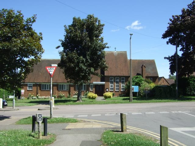 St Thomas' Church in Letchworth Garden City, Hertfordshire