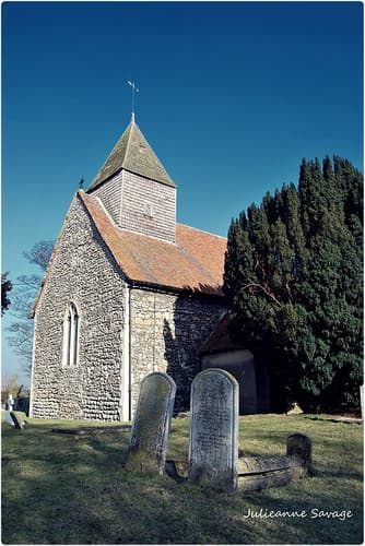 Church of All Saints in Rochford, Essex