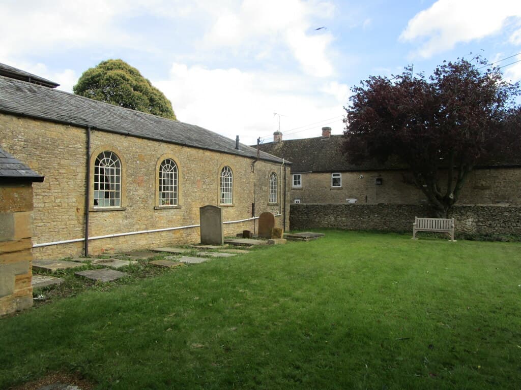 Stow Baptist Chapel in Stow on the Wold, Gloucestershire
