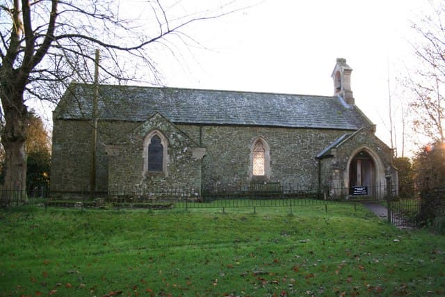 Church of All Saints in Goulceby, Lincolnshire