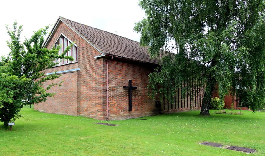 Holy Cross in Borehamwood, Hertfordshire