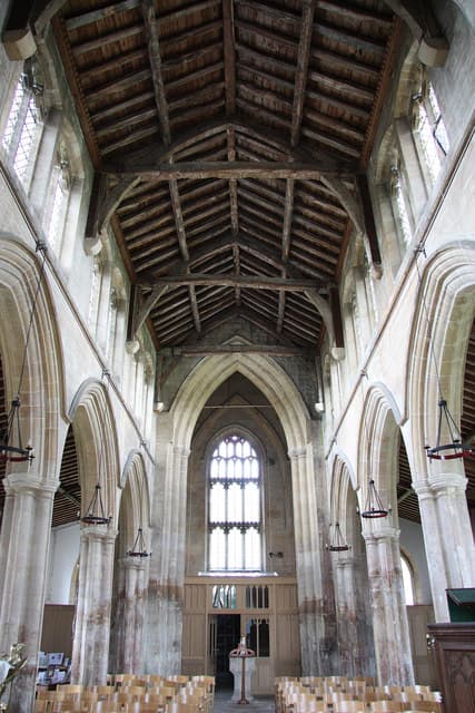 St James' Church, Aslackby in Sleaford, Lincolnshire