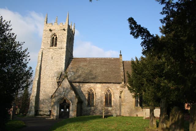 Church of St Helen, Lea in Gainsborough, Lincolnshire