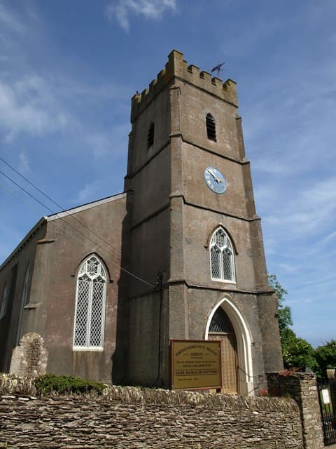 Church of St.Michael in Strete, Devon