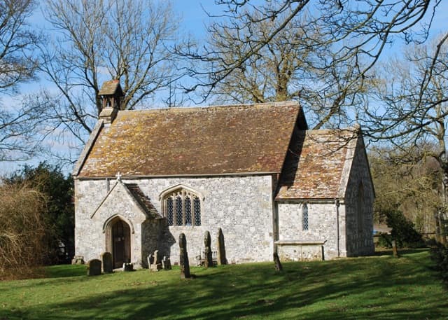 St Andrew's Church, Rollestone in Shrewton, Wiltshire