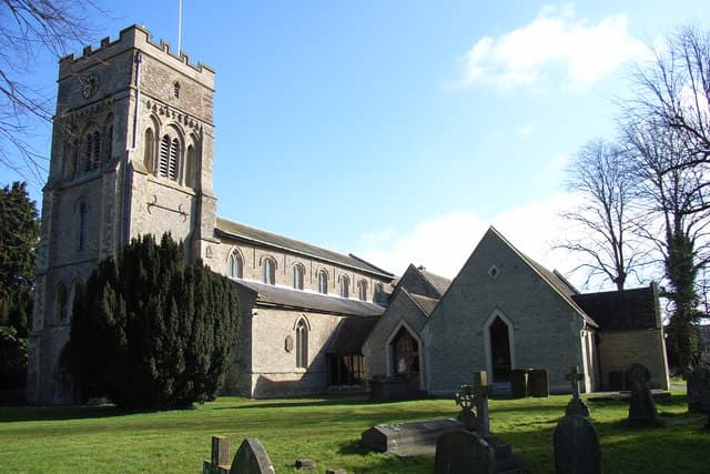 Church of St Peter with St James in Brackley, Northamptonshire