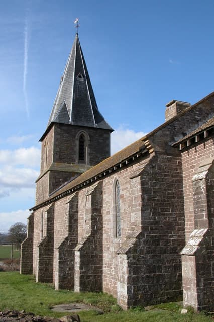 Church of St Peter and St Thomas in Wormbridge, Herefordshire