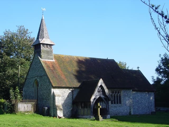 All Saints Church in Basingstoke, Hampshire