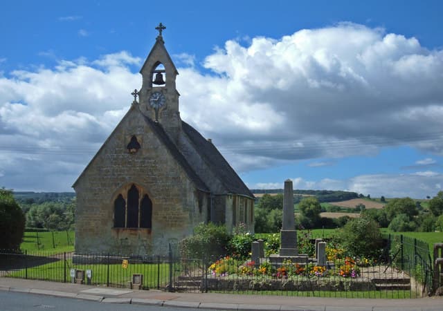 Paxford Mission Church in Blockley, Warwickshire