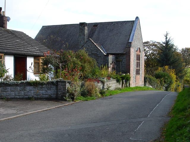 Bwlchycibau Methodist Chapel in Llanrhaeadr-ym-Mochnant, Powys