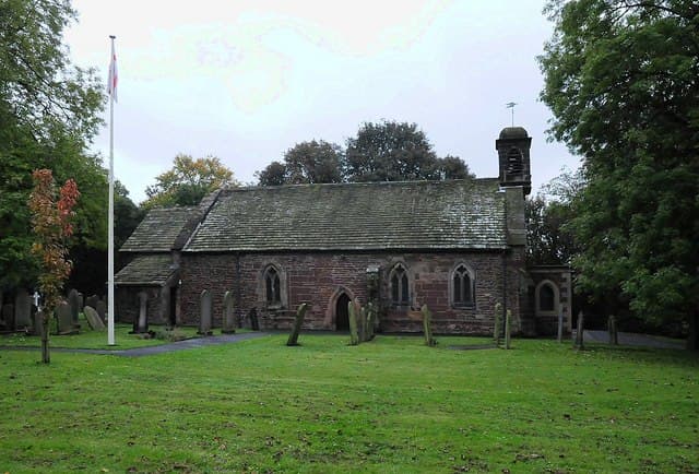 Euxton Parish Church in Chorley, Lancashire