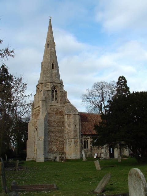 Church of All Saints in Grafham, Cambridgeshire
