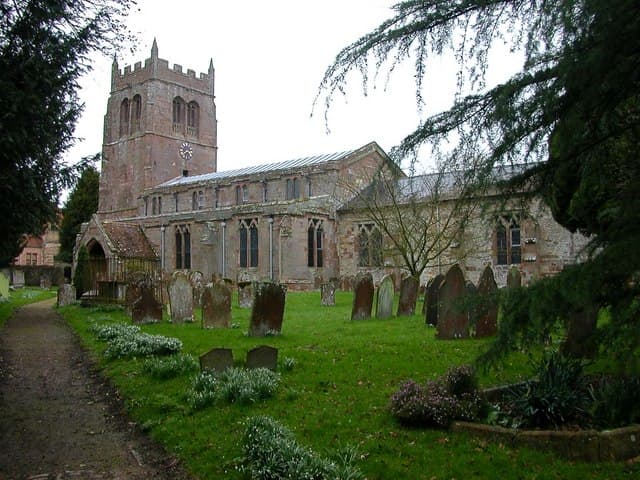 Church of All Saints, Leamington Hastings in Rugby, Warwickshire