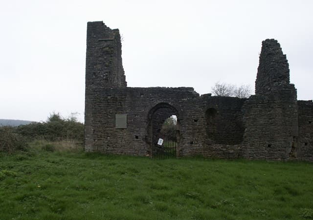 Runston Chapel in Chepstow, Monmouthshire