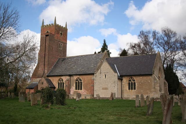St Swithun's Church, Kirklington in Newark, Nottinghamshire