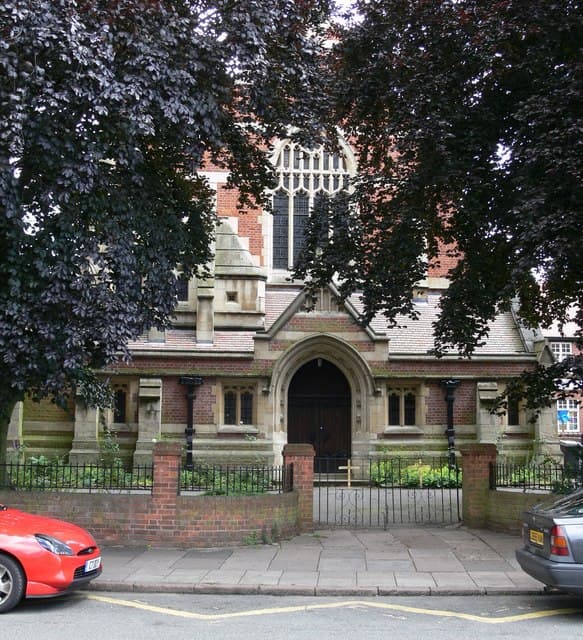 Church of St Barnabas in Leicester, Leicestershire