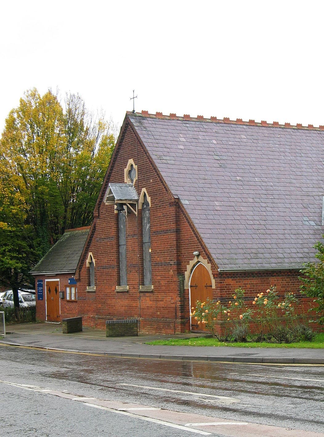 St Faith's Church in Hitchin, Hertfordshire