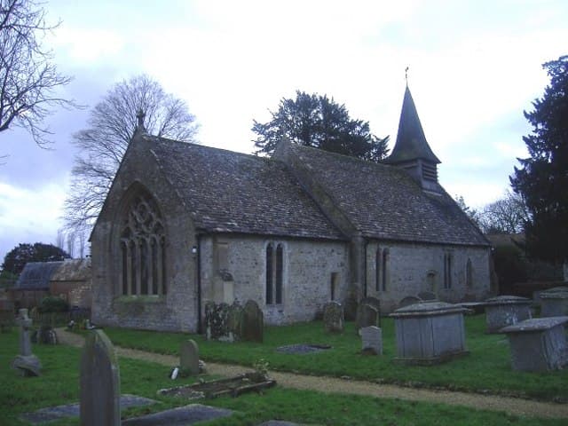 Church of St Giles in Swindon, Wiltshire
